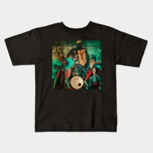 Action Figure Band 2 Kids T-Shirt